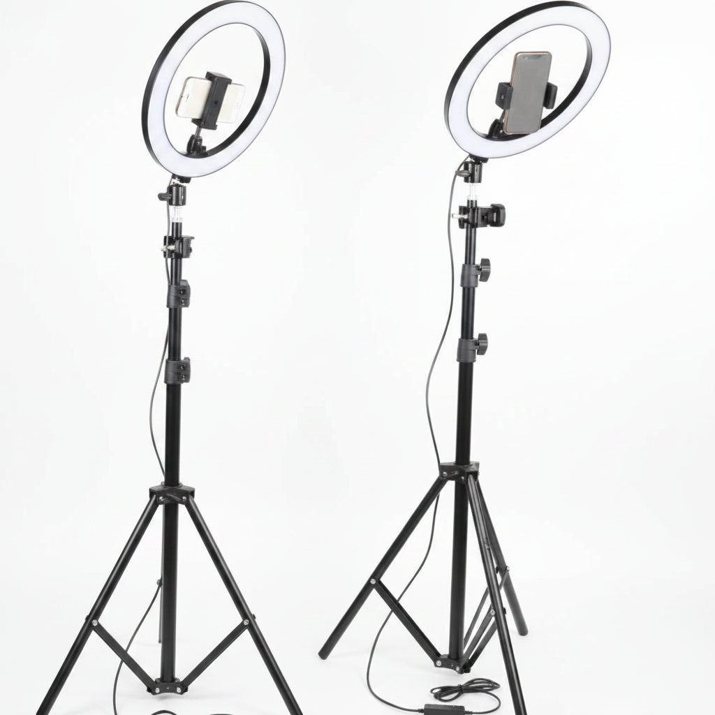 Ring Light With Tripod Stand