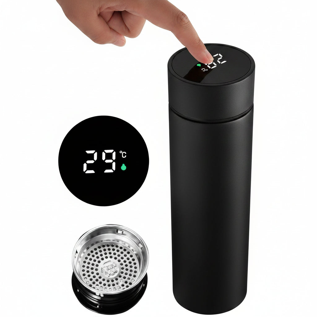 Smart Temperature Water Bottle