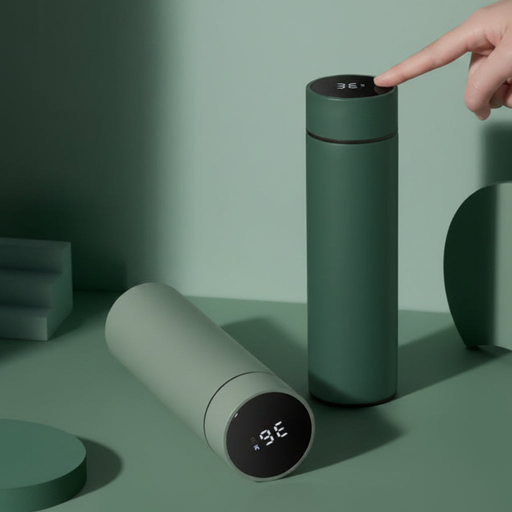 Smart Temperature Water Bottle