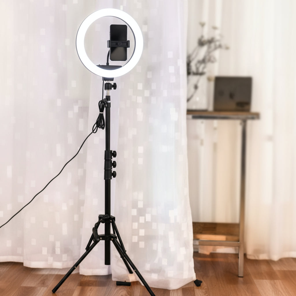 Ring Light With Tripod Stand
