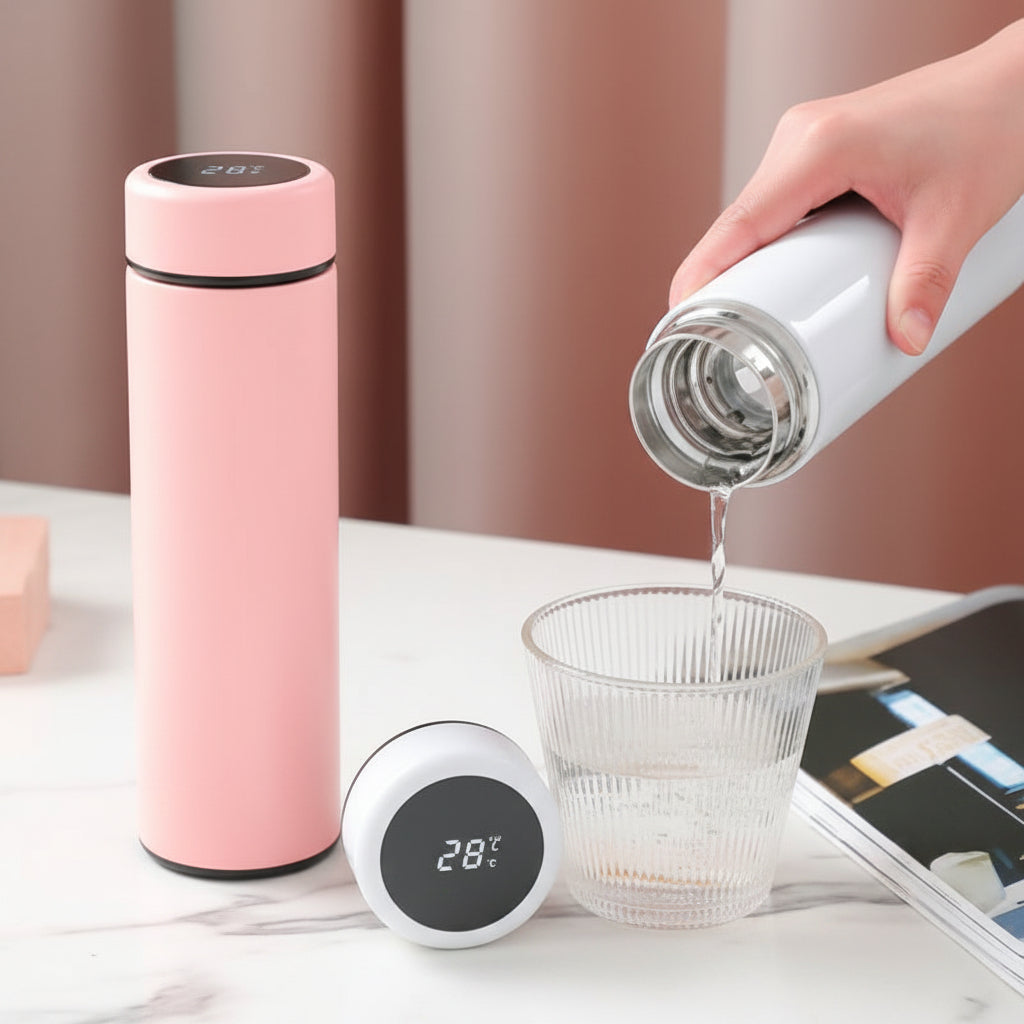 Smart Temperature Water Bottle