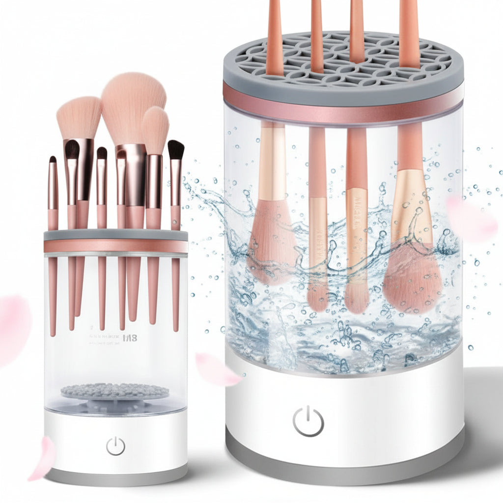 electric makeup brush cleaner