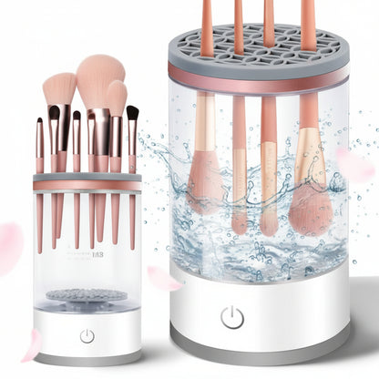 electric makeup brush cleaner