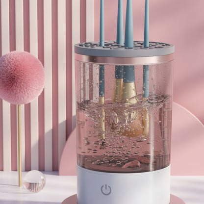 electric makeup brush cleaner