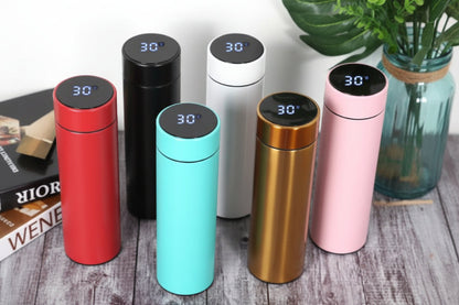 Smart Temperature Water Bottle