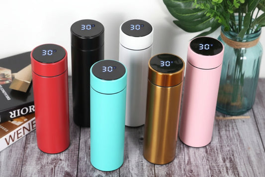 Smart Temperature Water Bottle