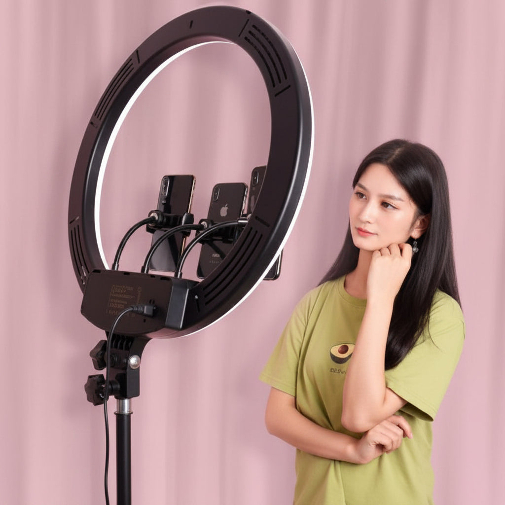 Ring Light With Tripod Stand