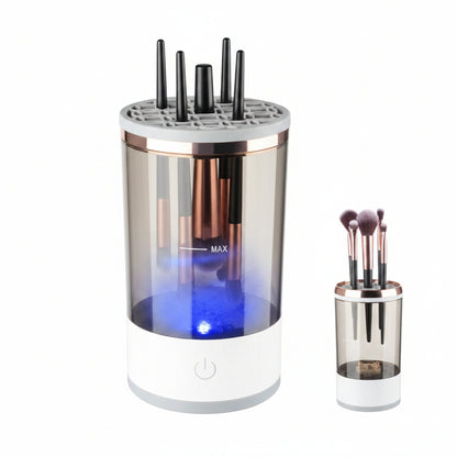 electric makeup brush cleaner