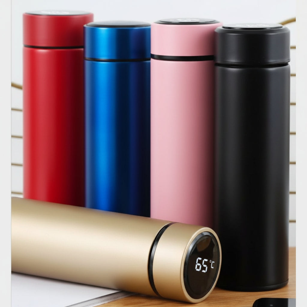Smart Temperature Water Bottle