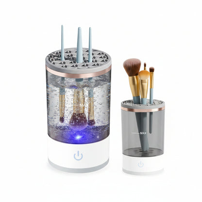 electric makeup brush cleaner