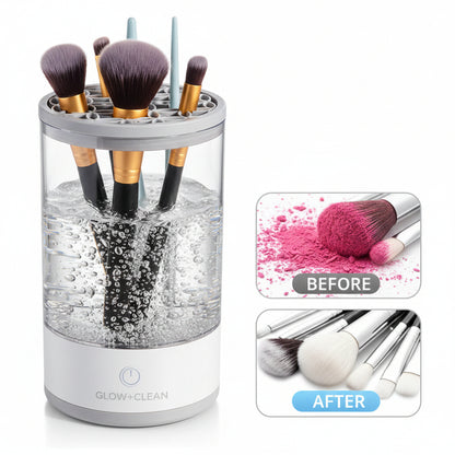 electric makeup brush cleaner
