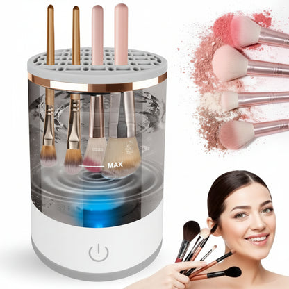 electric makeup brush cleaner