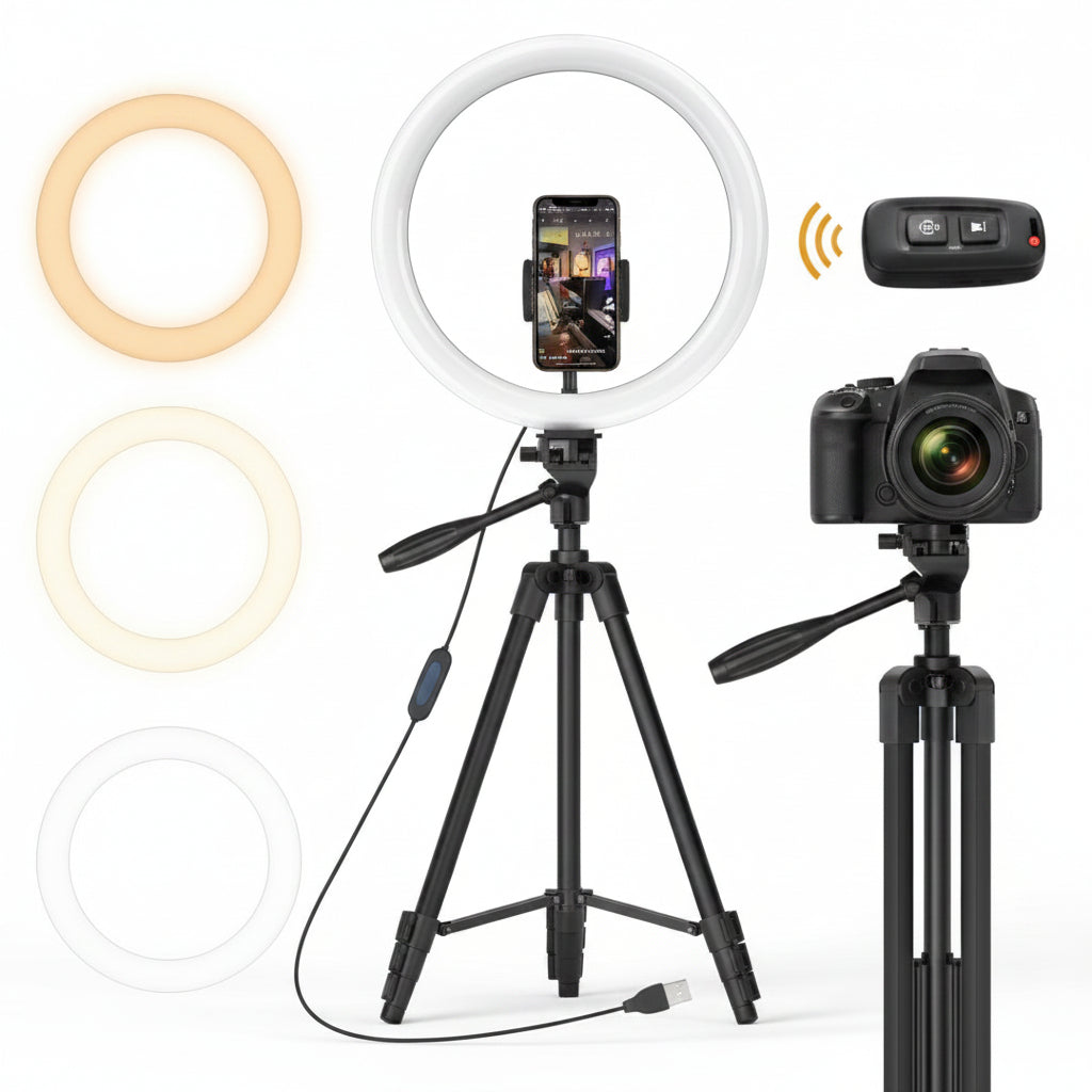 Ring Light With Tripod Stand