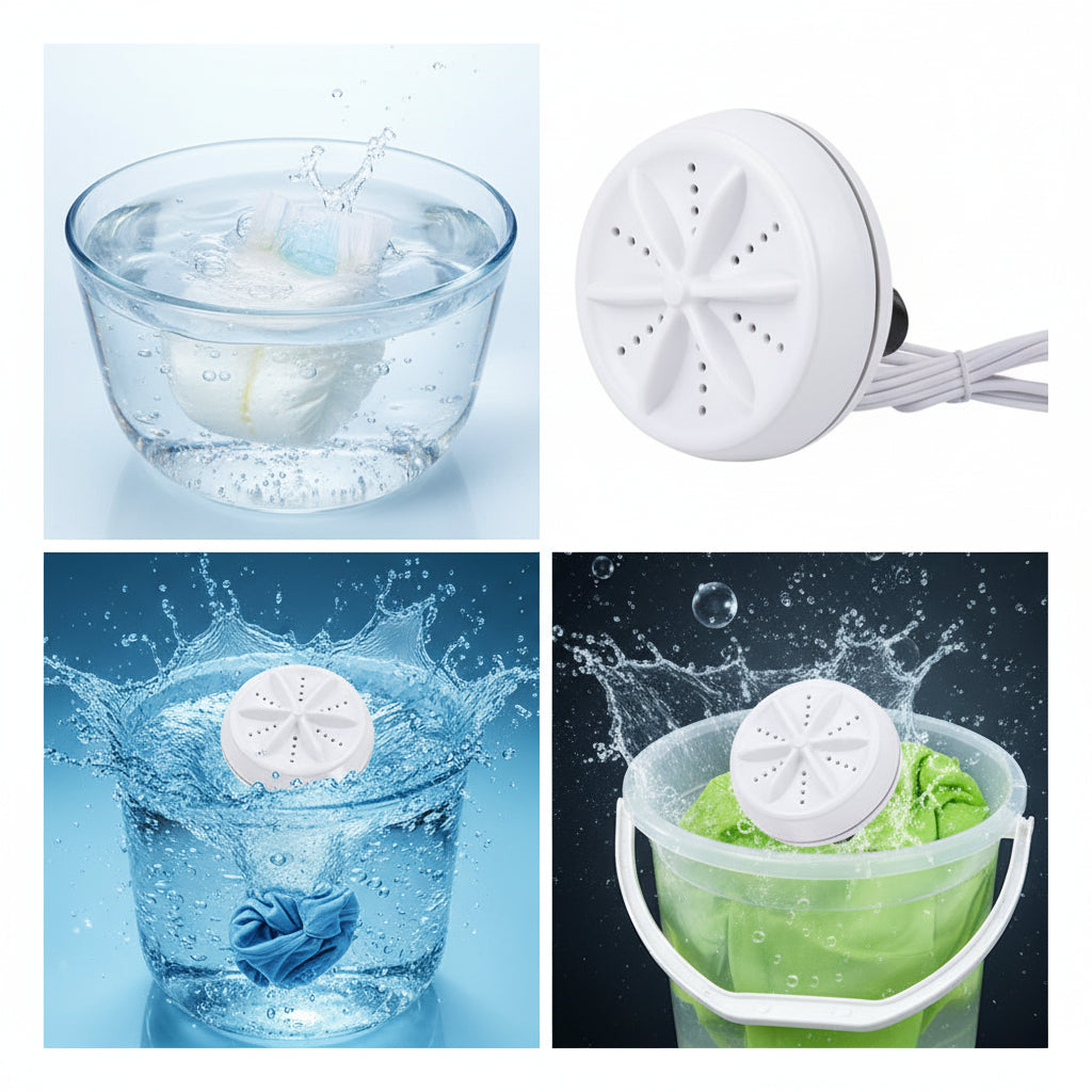 Mini Portable Washing Machine