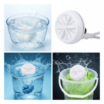 Mini Portable Washing Machine