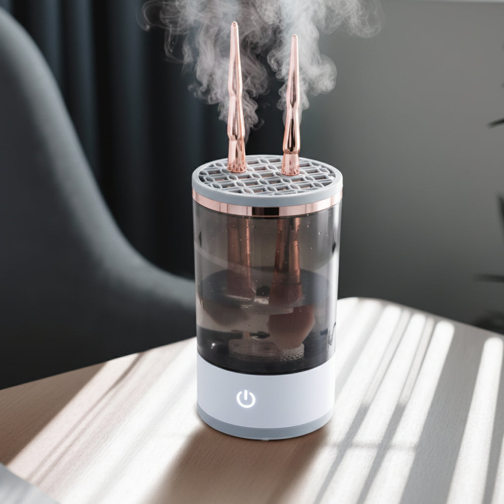 electric makeup brush cleaner