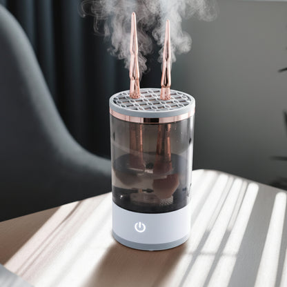 electric makeup brush cleaner